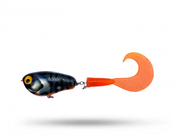 Esox Inc A'Muze Tail - Grey Tiger Esox Inc A'Muze Tail - Grey Tiger